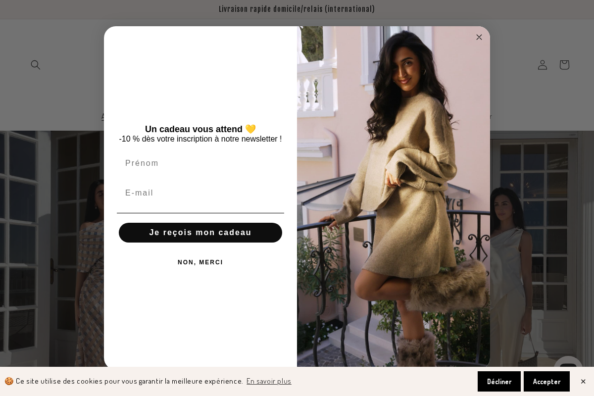 fleuretcompagnie.fr homepage screenshot