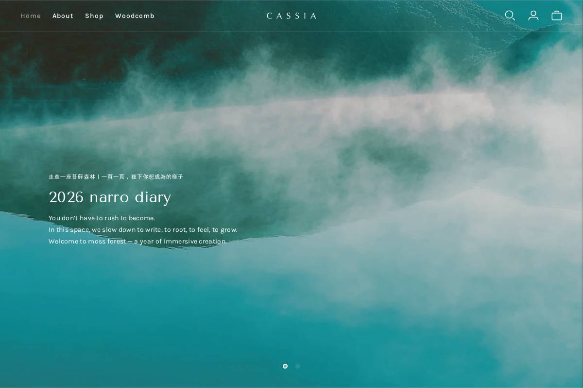 fleurirlab.com homepage screenshot