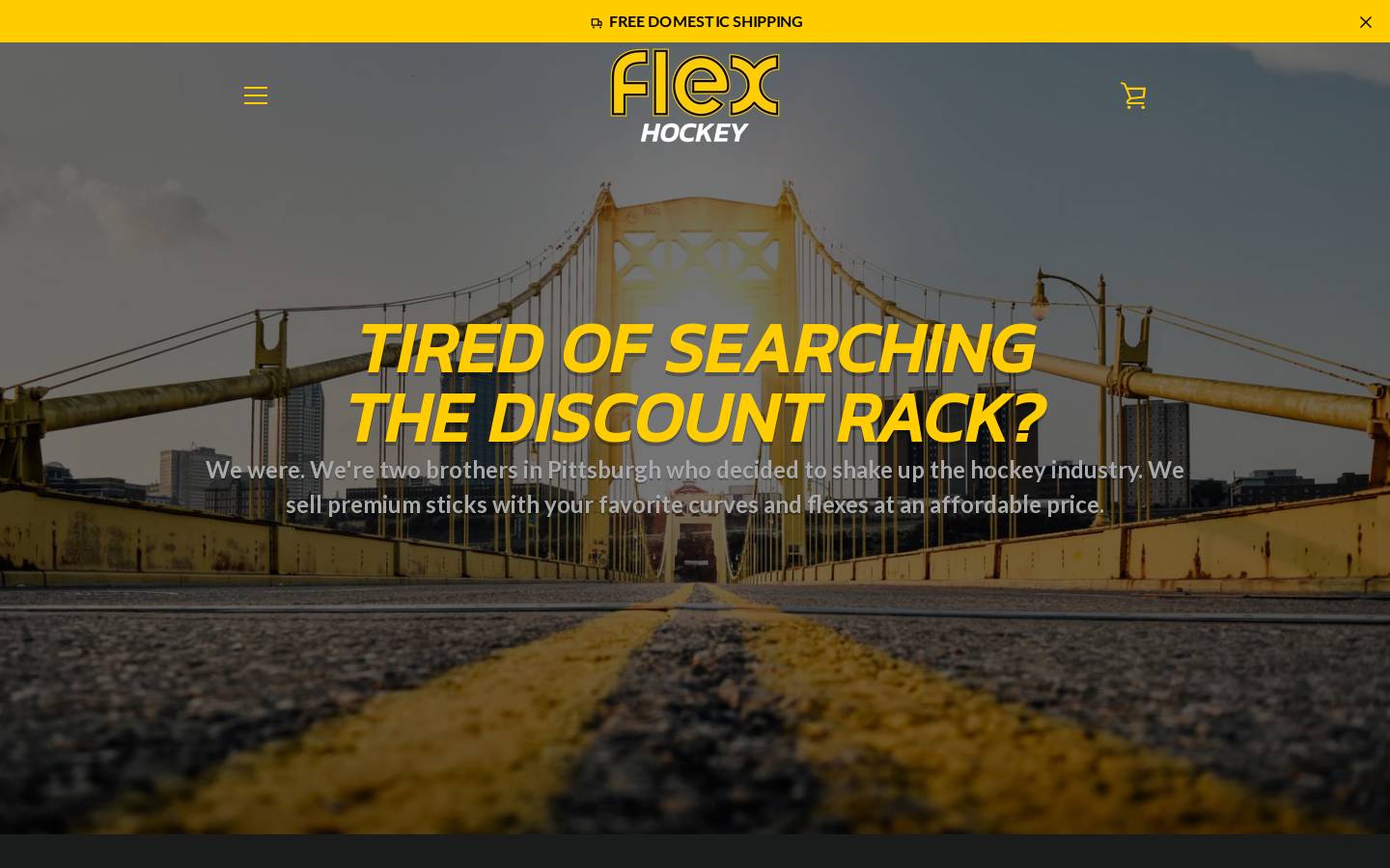 flex.com homepage screenshot