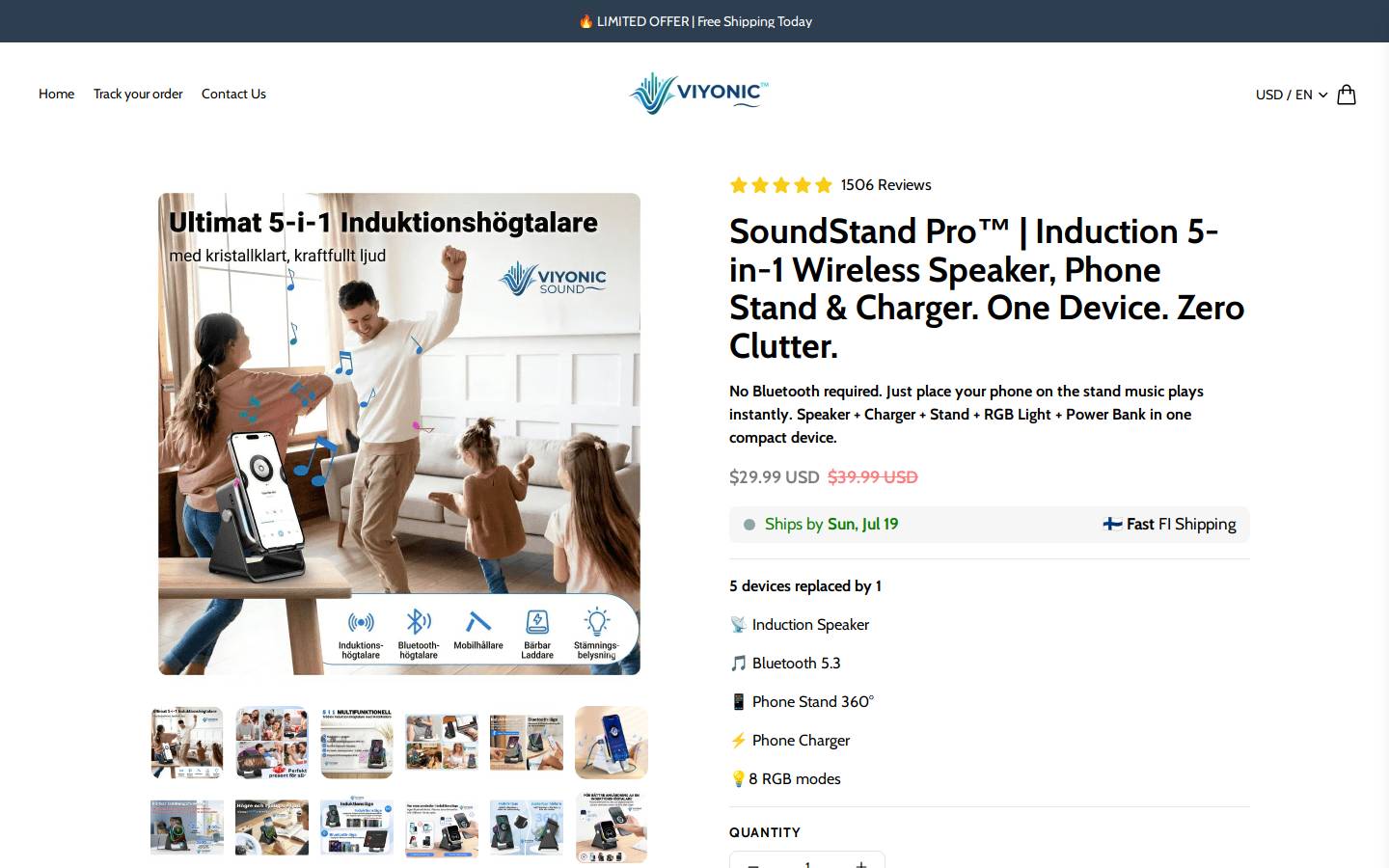 flexbandpro.com homepage screenshot