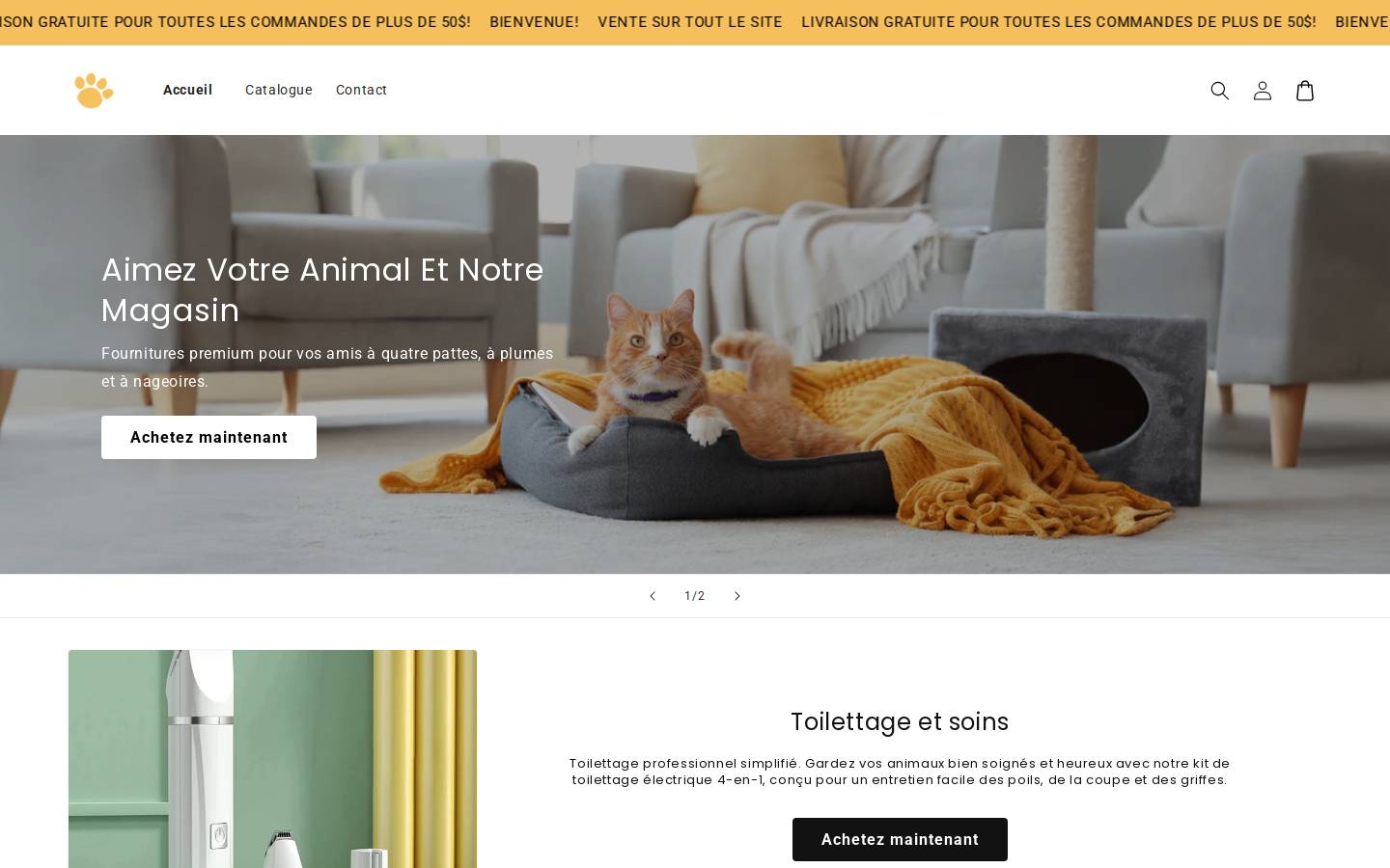 flexisac.fr homepage screenshot