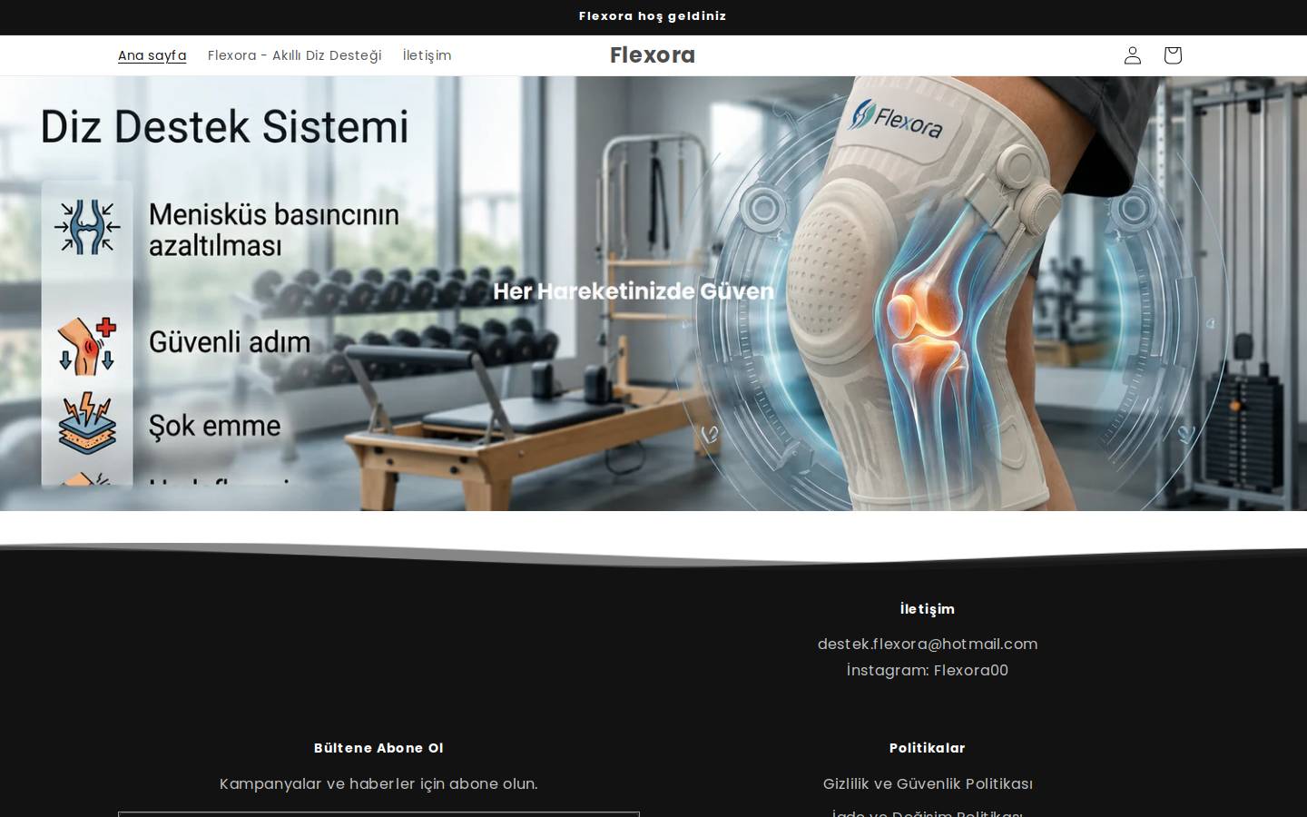 flexoratr.store homepage screenshot