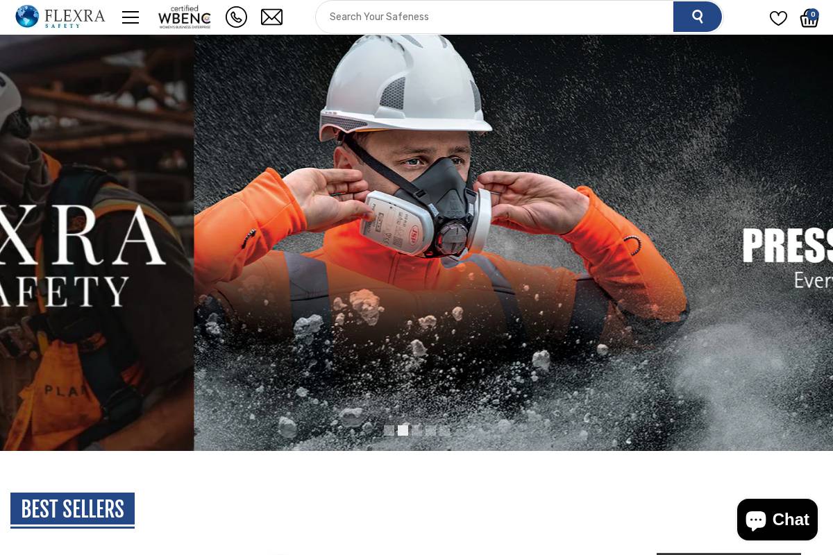 flexra.net homepage screenshot