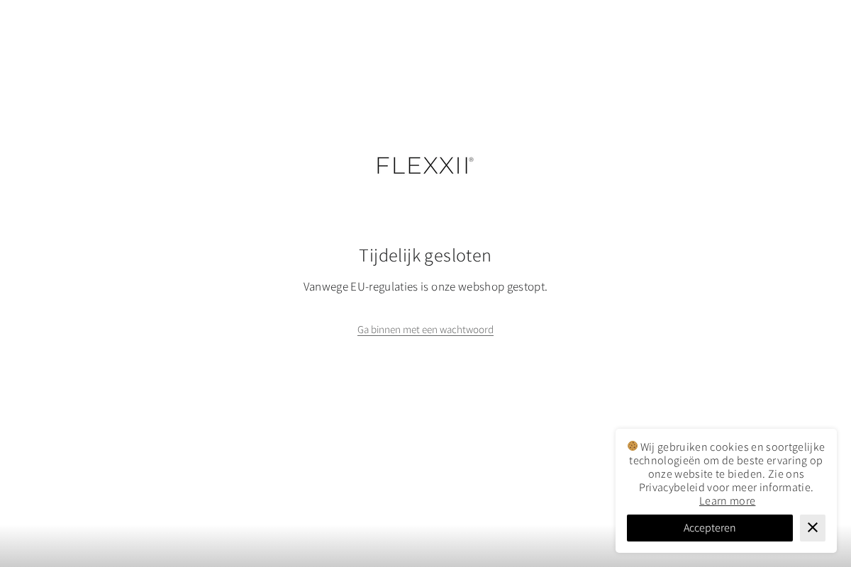 FLEXXII  homepage screenshot