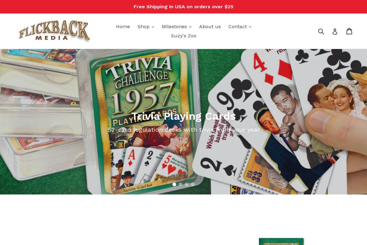 flickback.com homepage screenshot