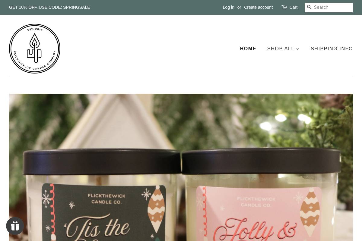 flickthewick.com homepage screenshot