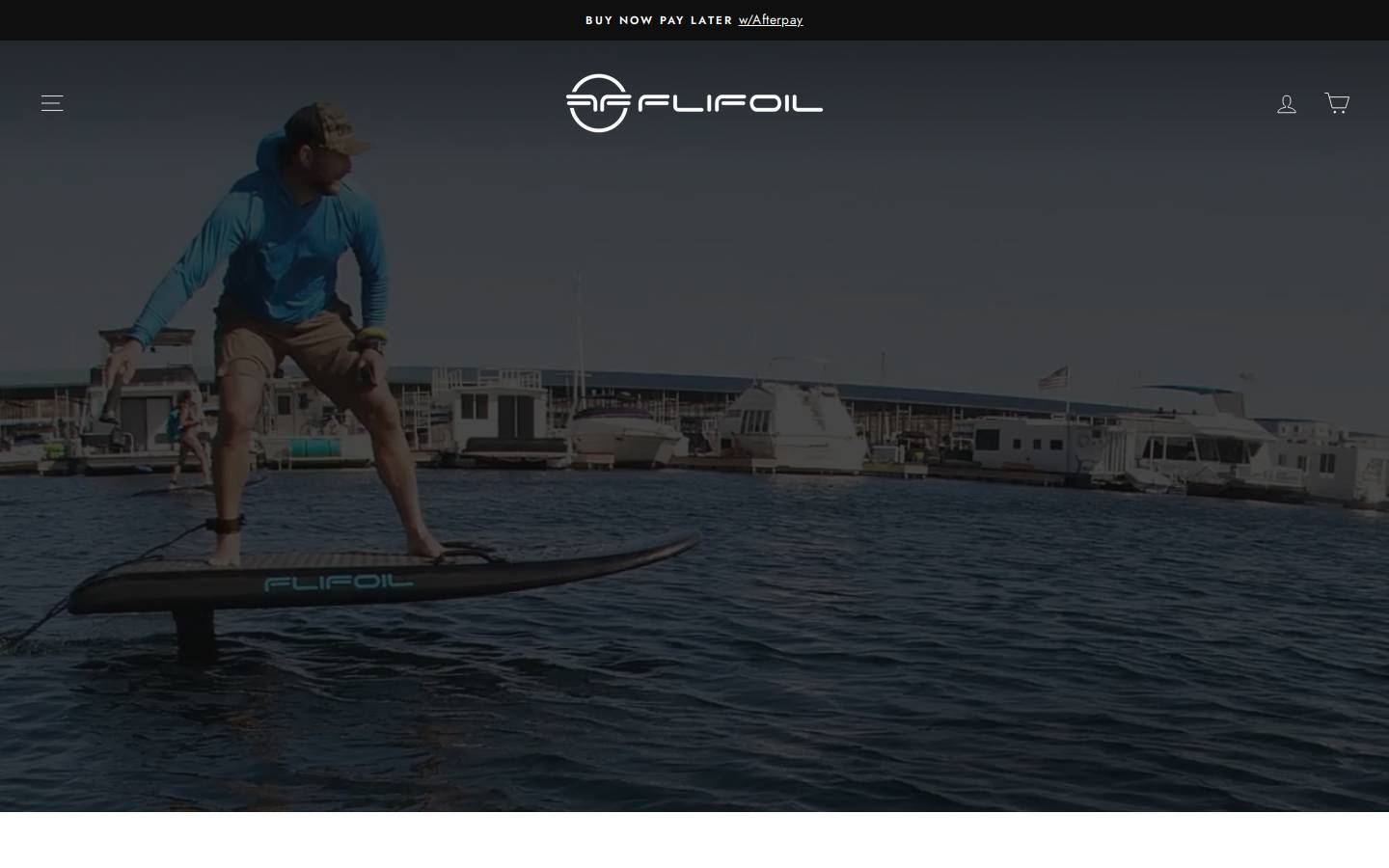 flifoil.com homepage screenshot