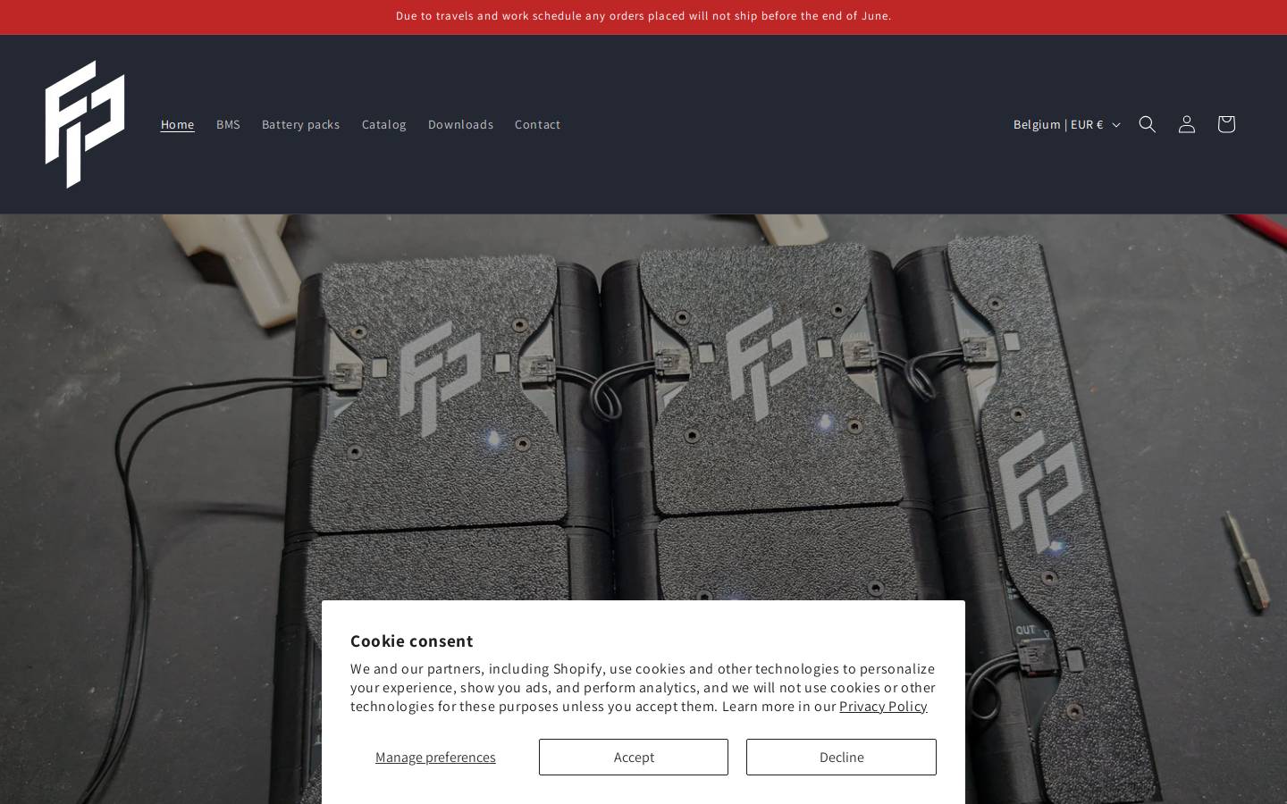 flightpack.eu homepage screenshot
