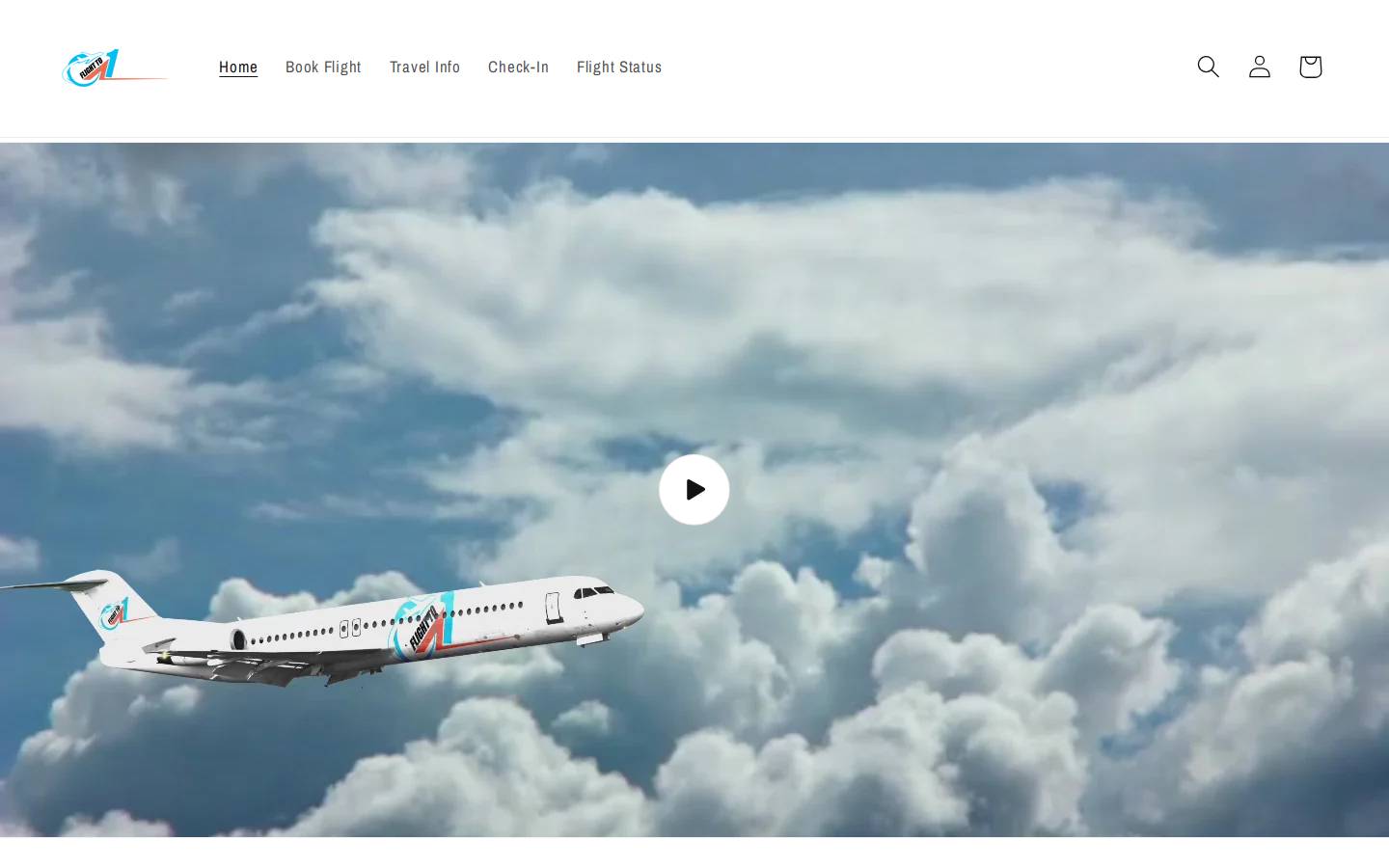 flighttoa1.com homepage screenshot