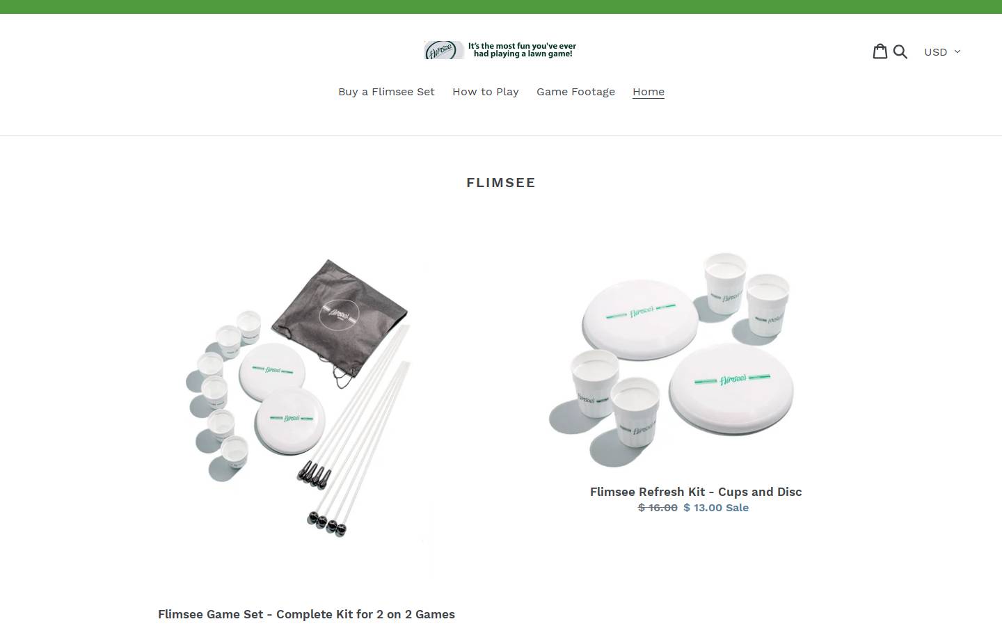 flimsee.org homepage screenshot