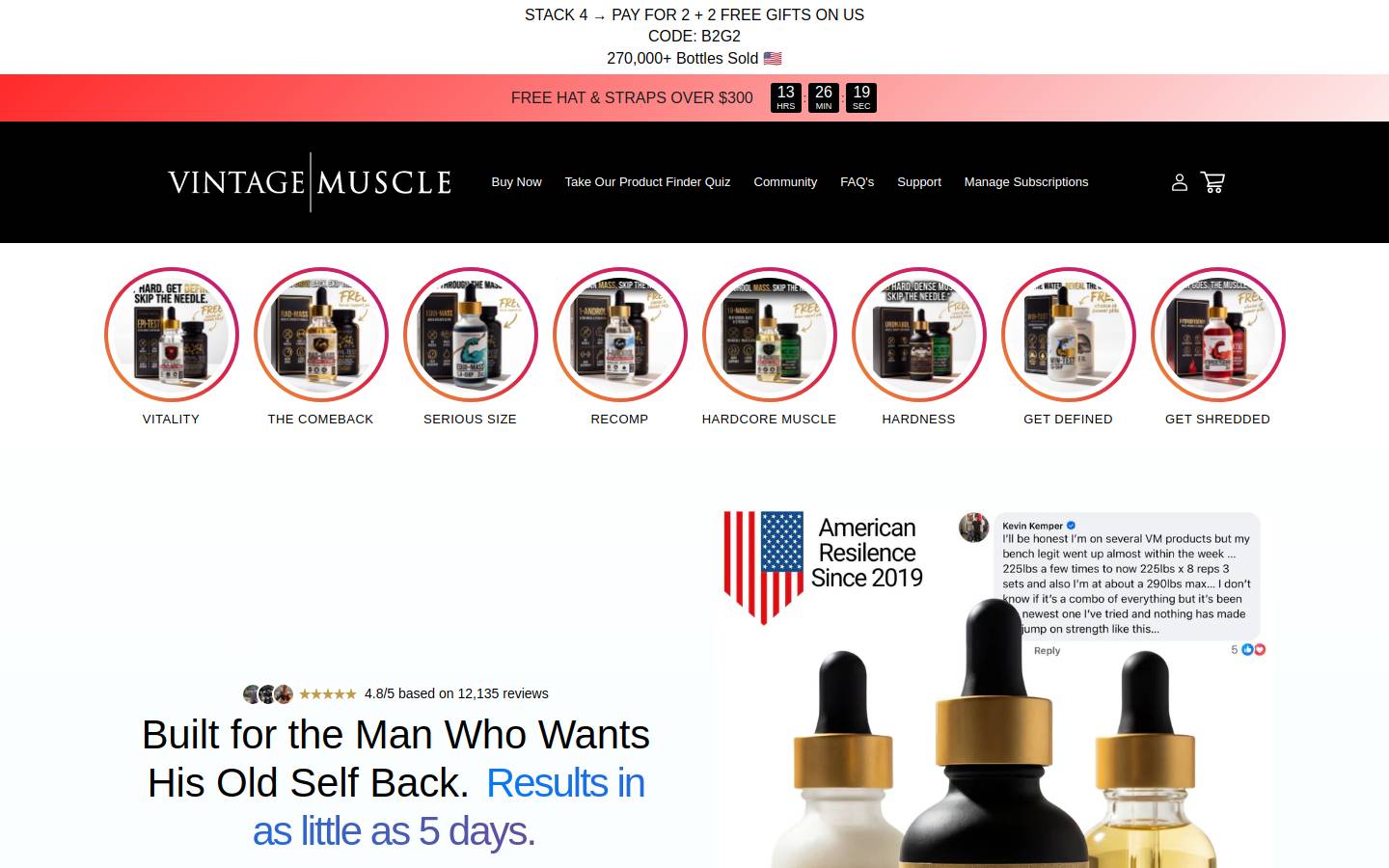 flinsterone.com homepage screenshot