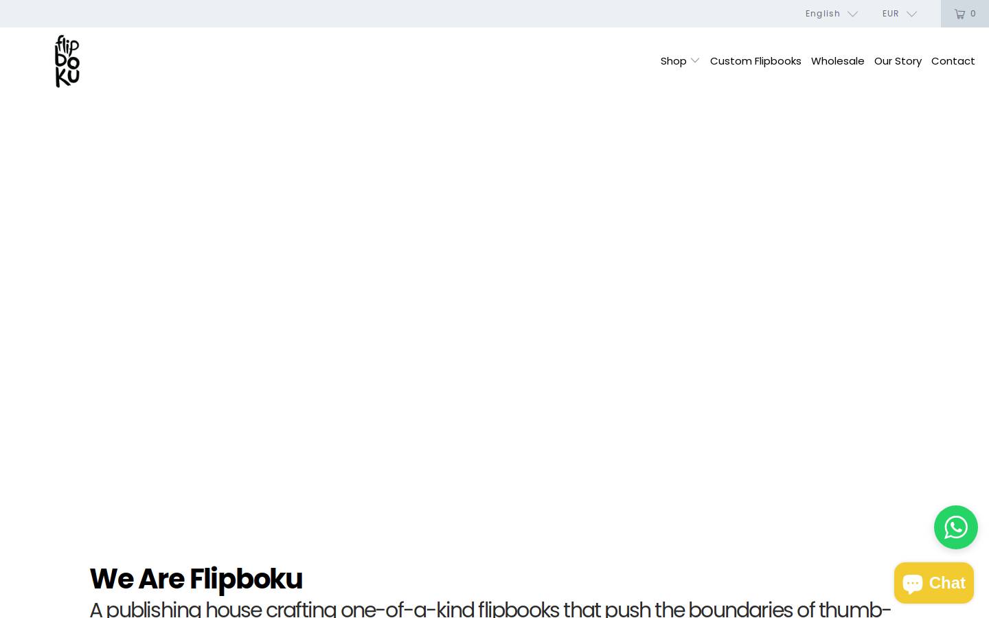 flipboku.com homepage screenshot