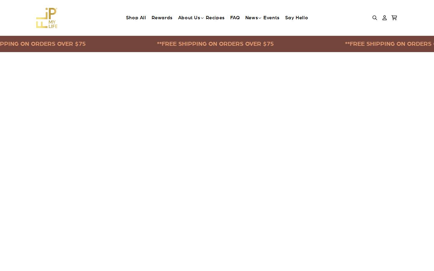 Flipmylifenow homepage screenshot