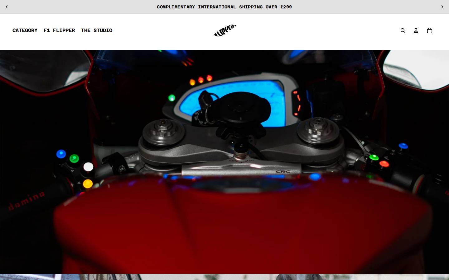 flipperworks.com homepage screenshot