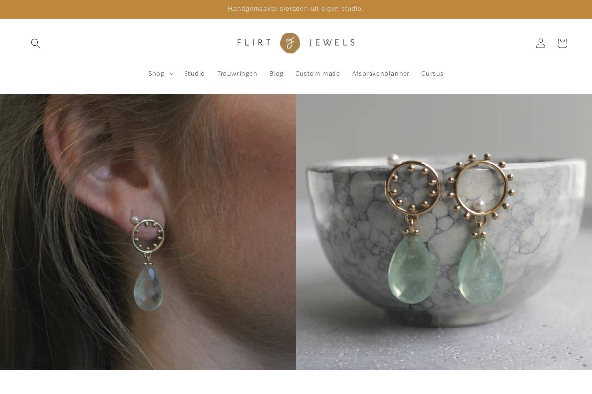 flirtjewels.nl homepage screenshot