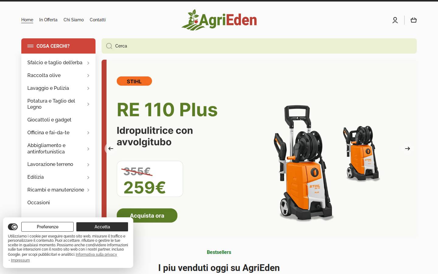 fllicastaldo.com homepage screenshot