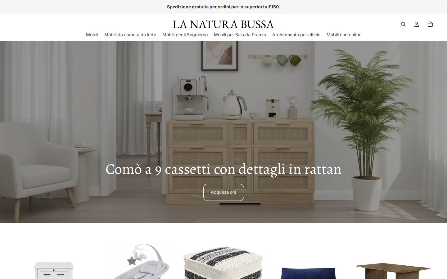 flliranzani.com homepage screenshot