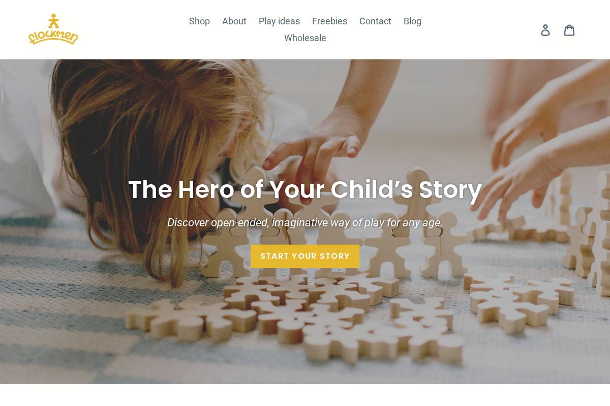 flockmen.com homepage screenshot