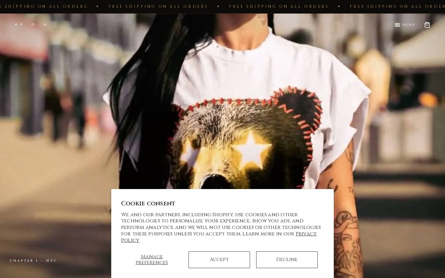 flockofangels.com homepage screenshot