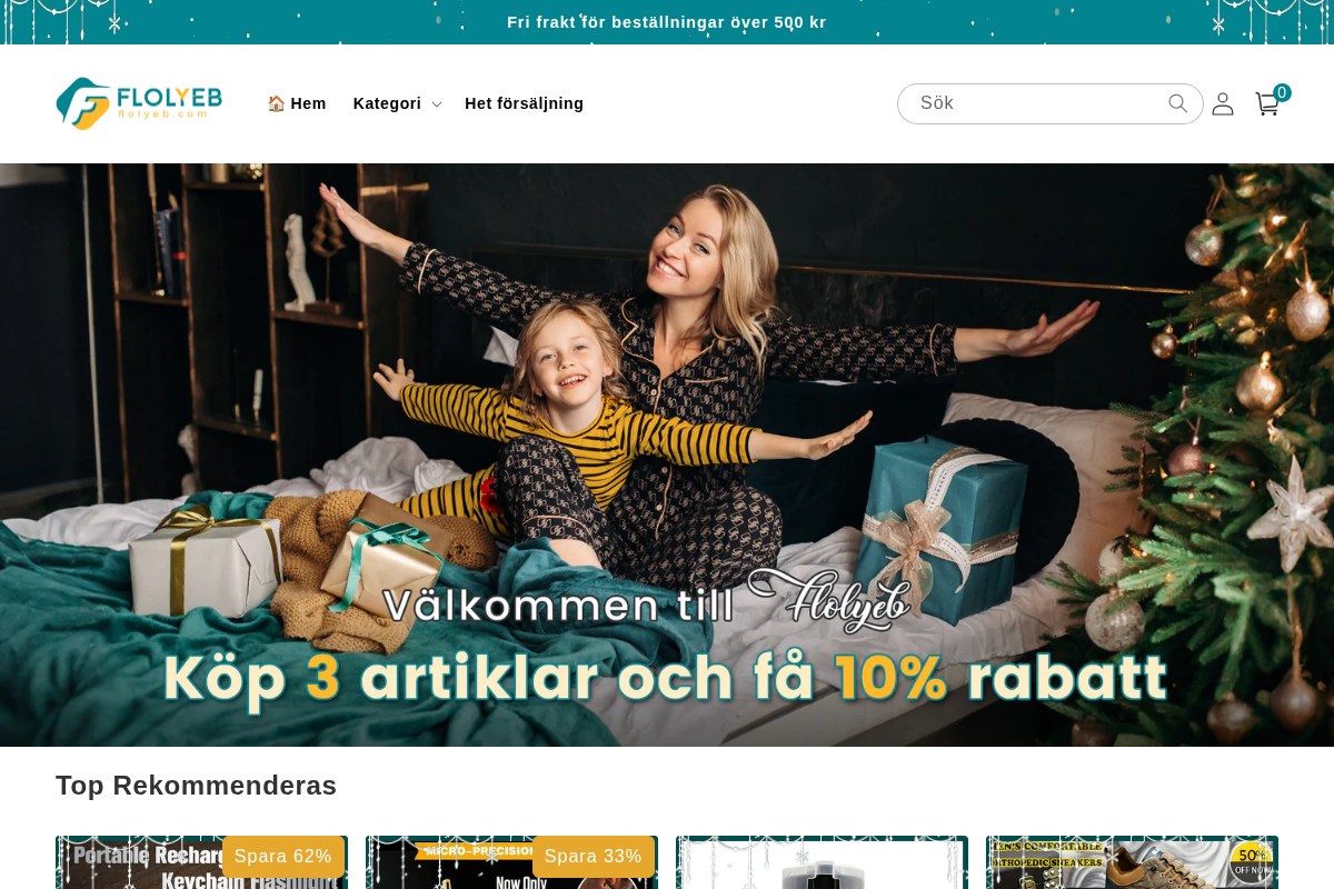 Flolyeb homepage screenshot