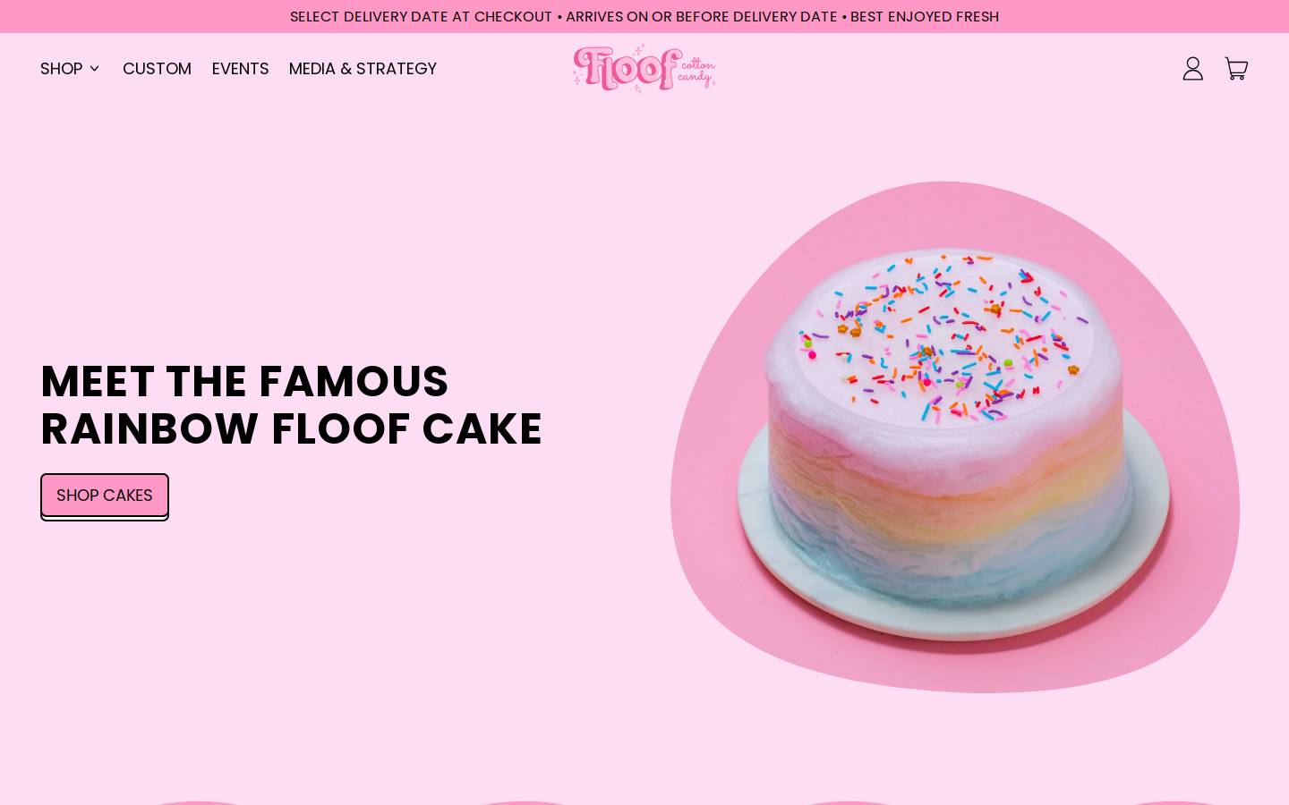 floofcc.com homepage screenshot