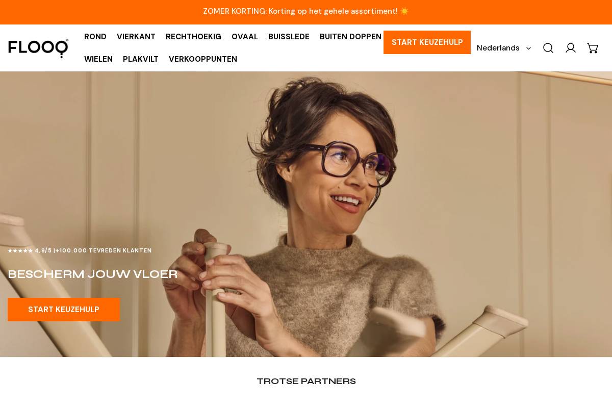flooq.nl homepage screenshot
