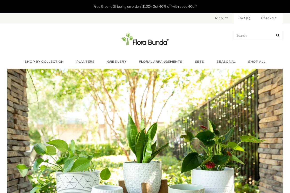 florabunda.us homepage screenshot