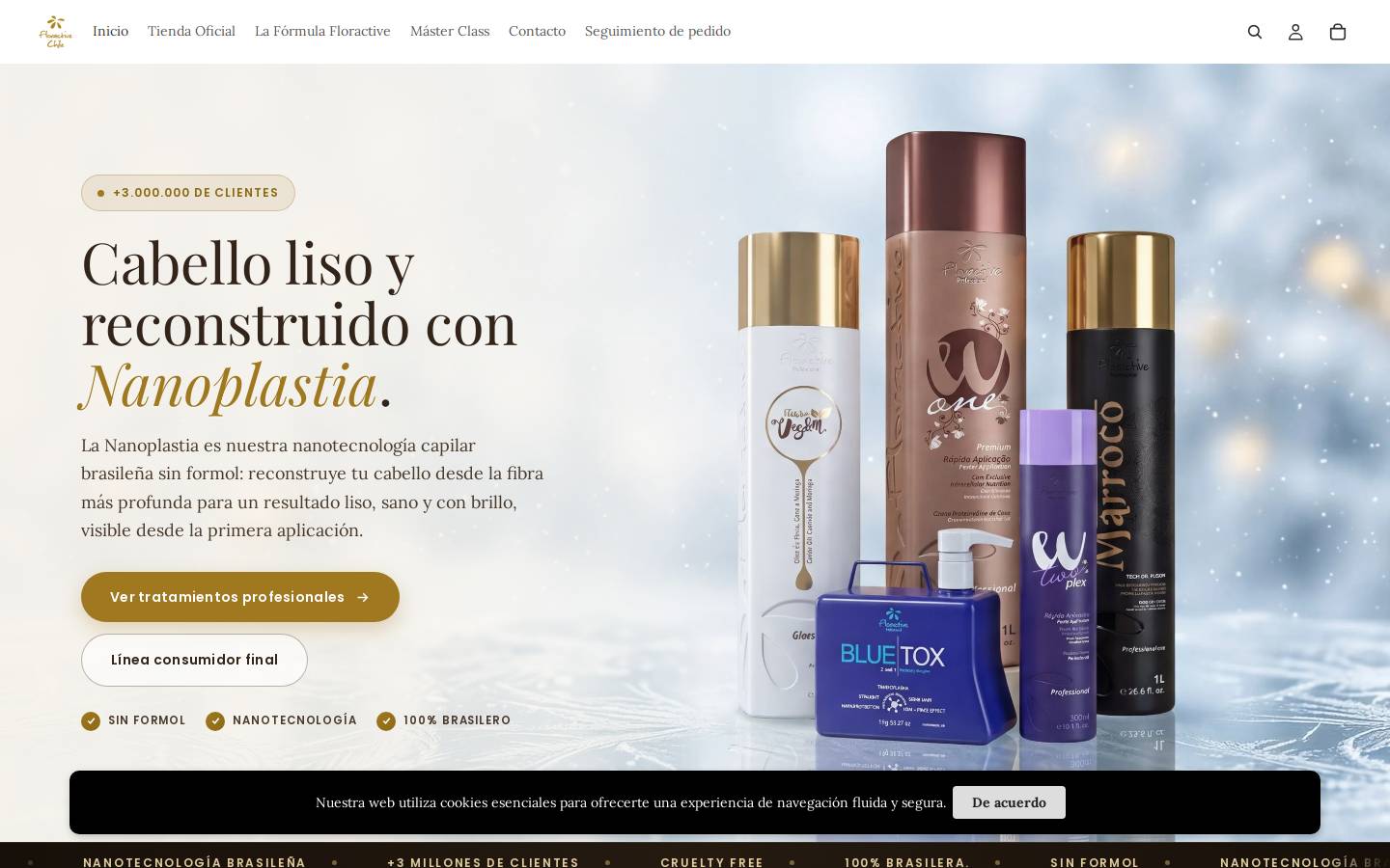 floractive.cl homepage screenshot