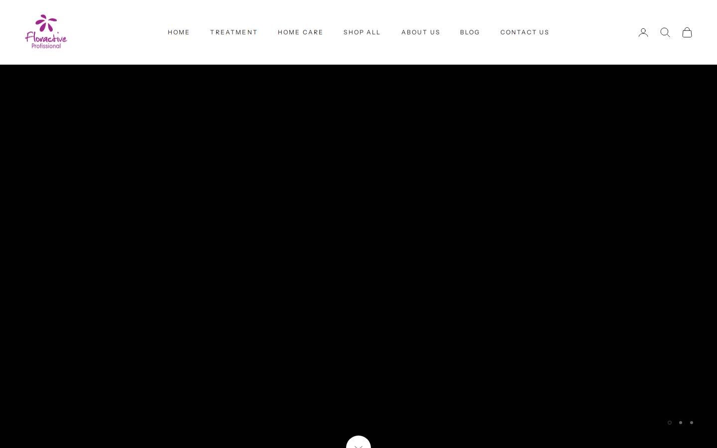 floractive.in homepage screenshot
