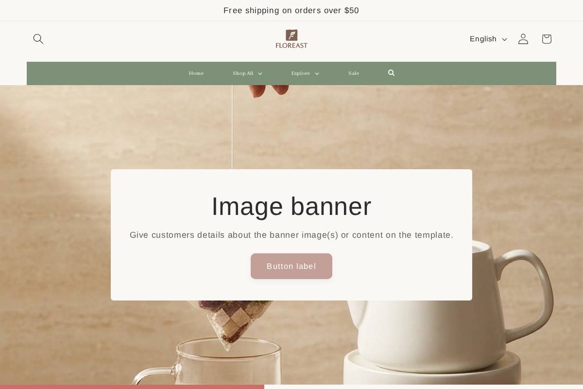 floreast.com homepage screenshot