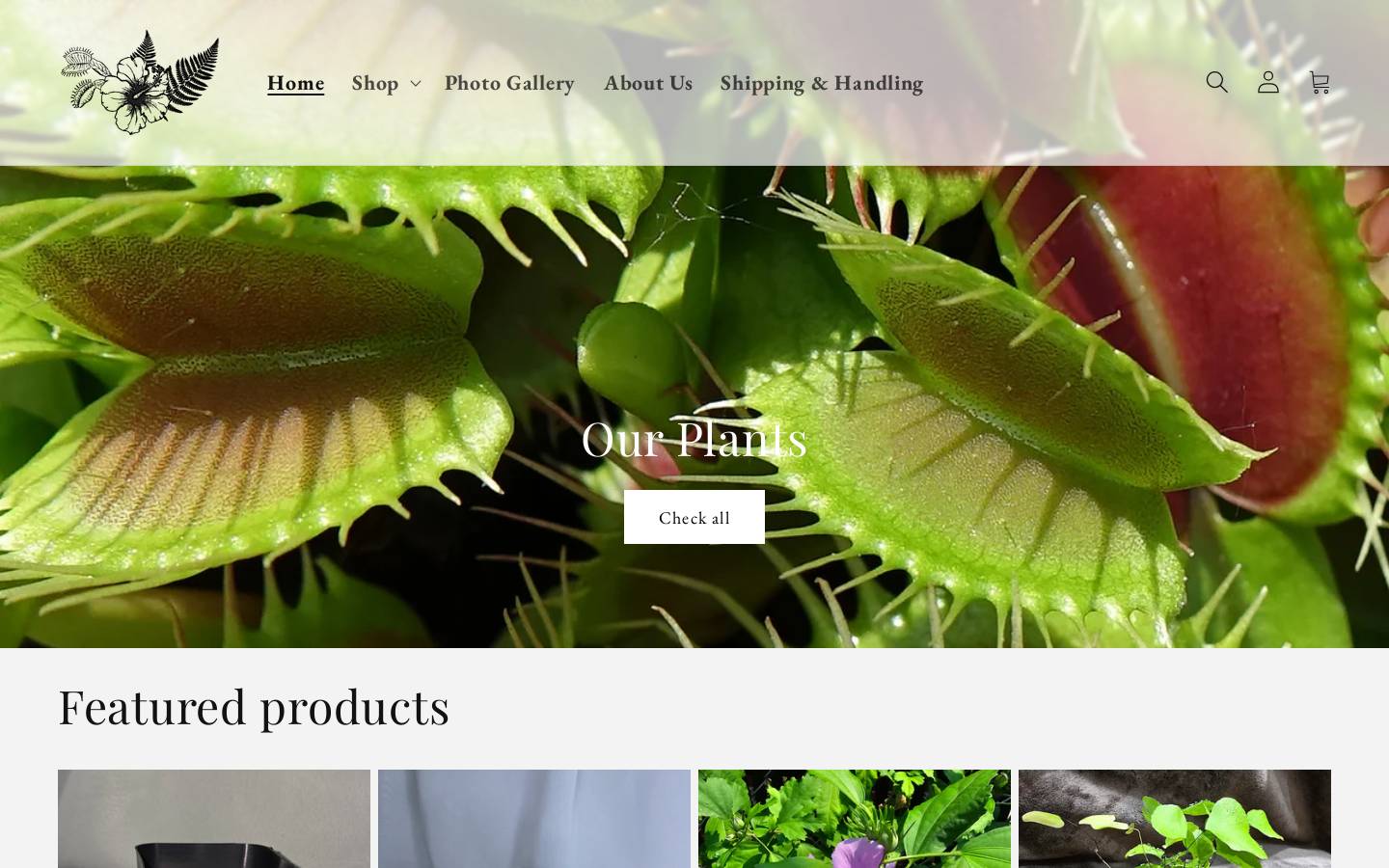 floriculture-us.com homepage screenshot