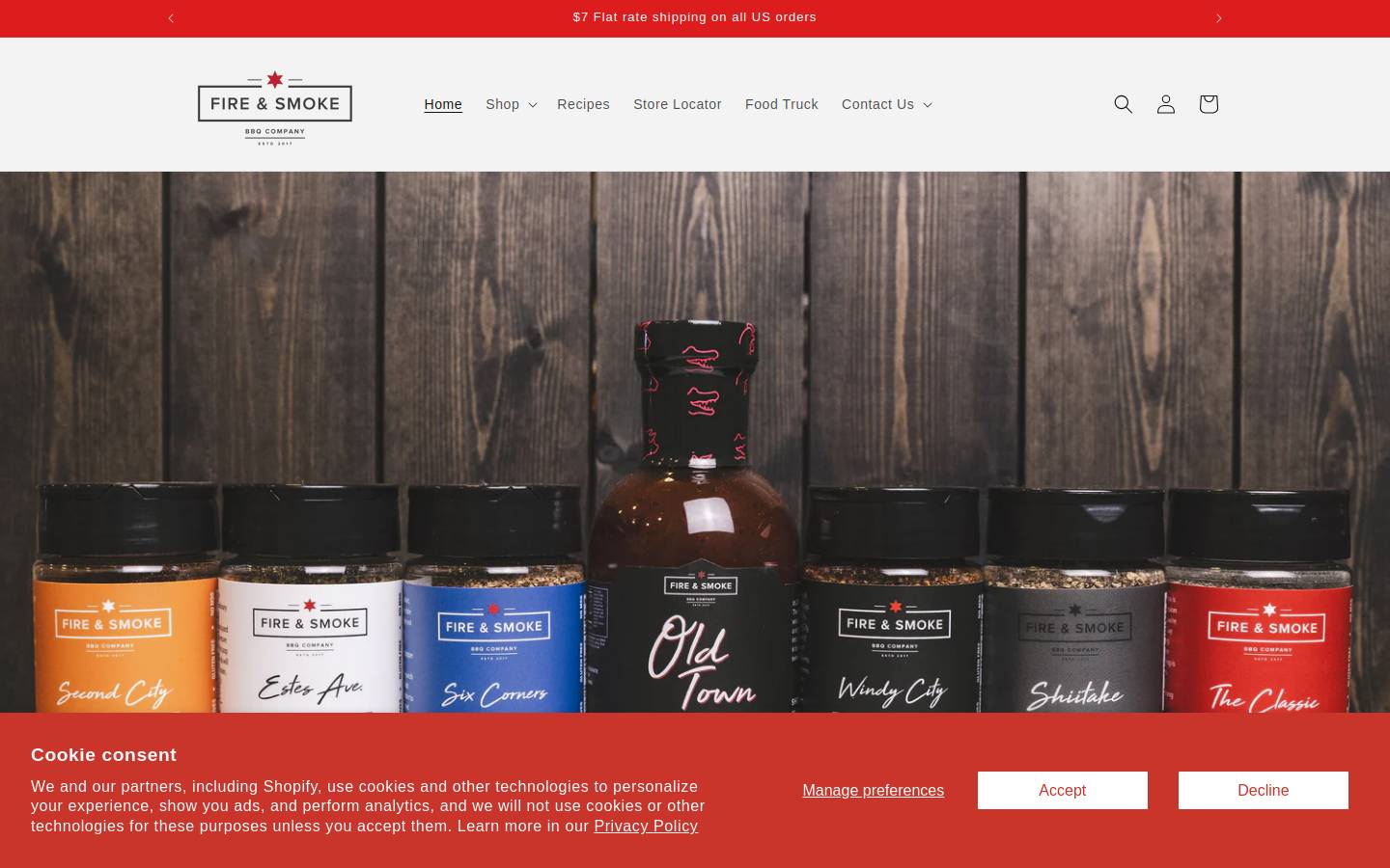 floridabestbbq.com homepage screenshot