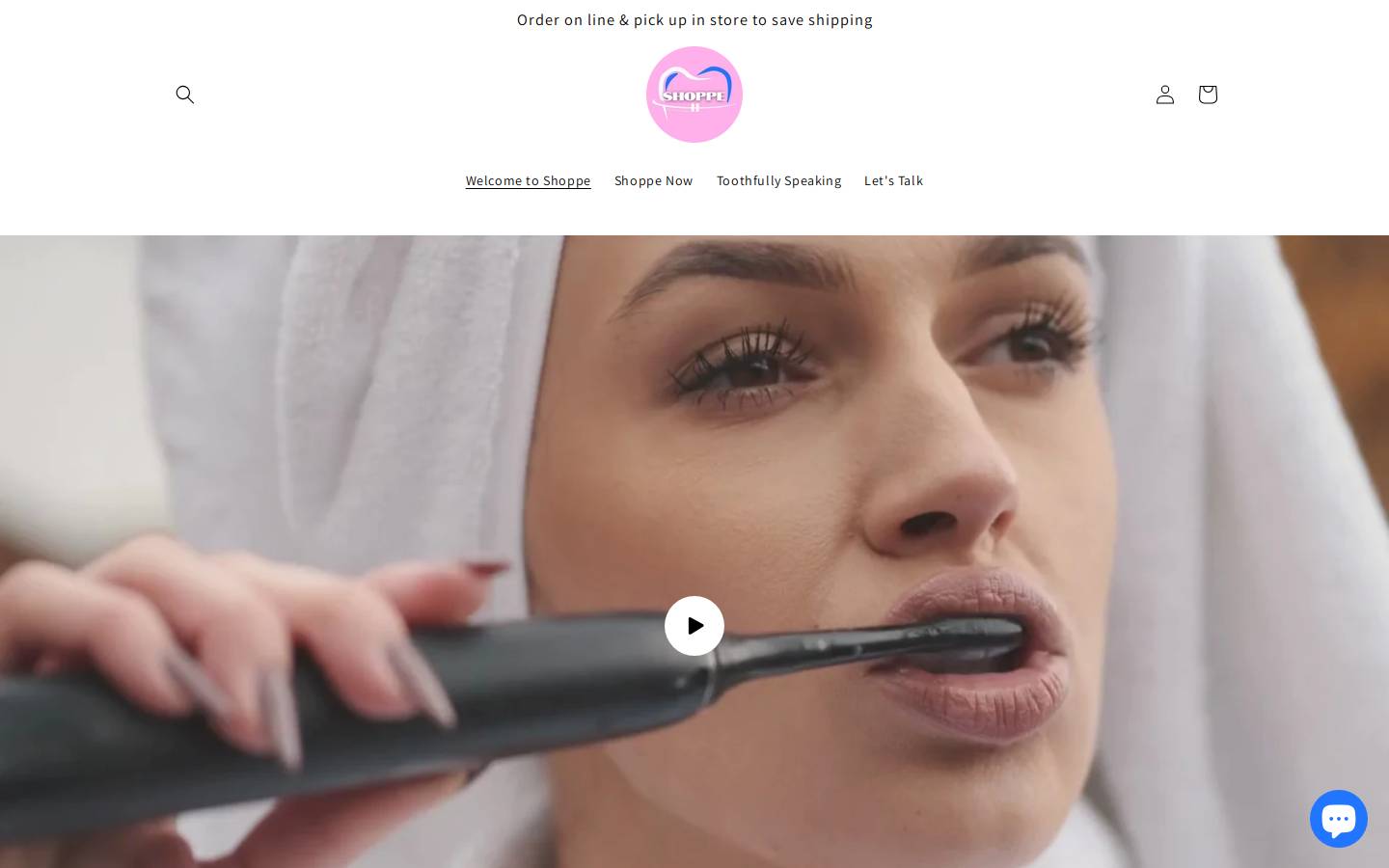 flosslikeaboss.ca homepage screenshot