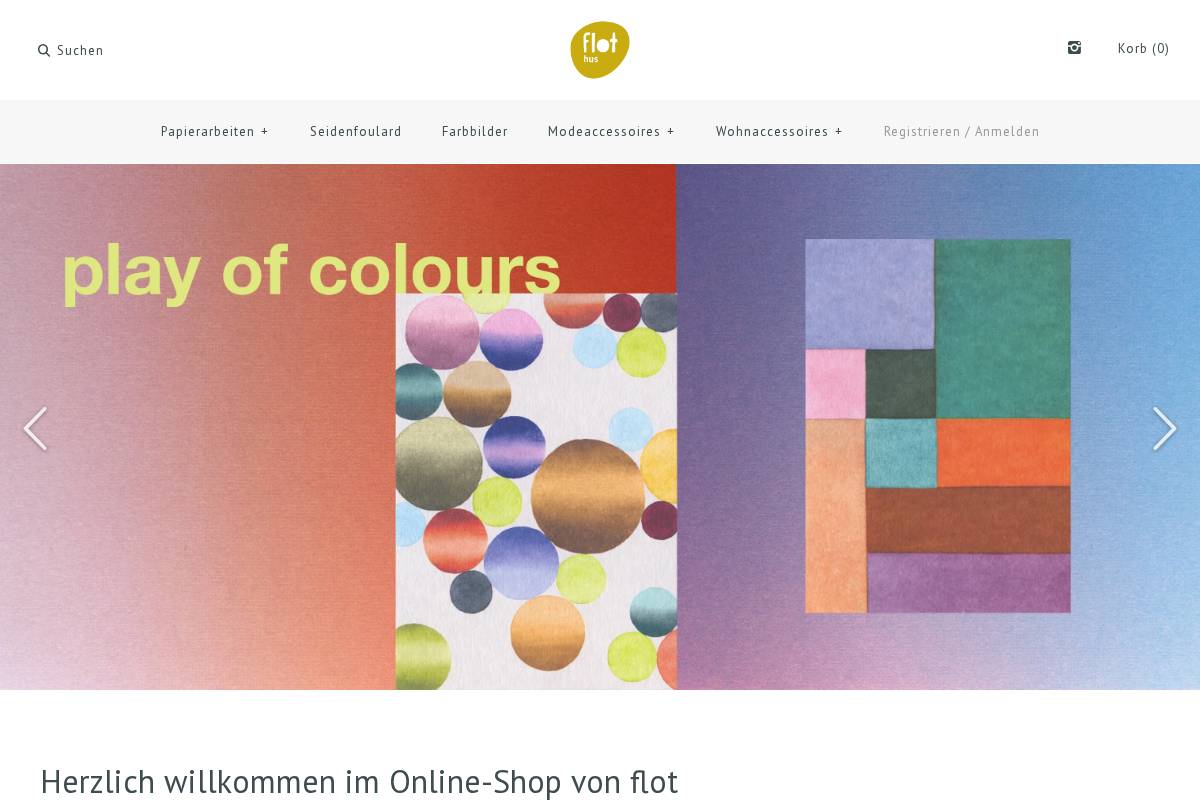 flothus.ch homepage screenshot