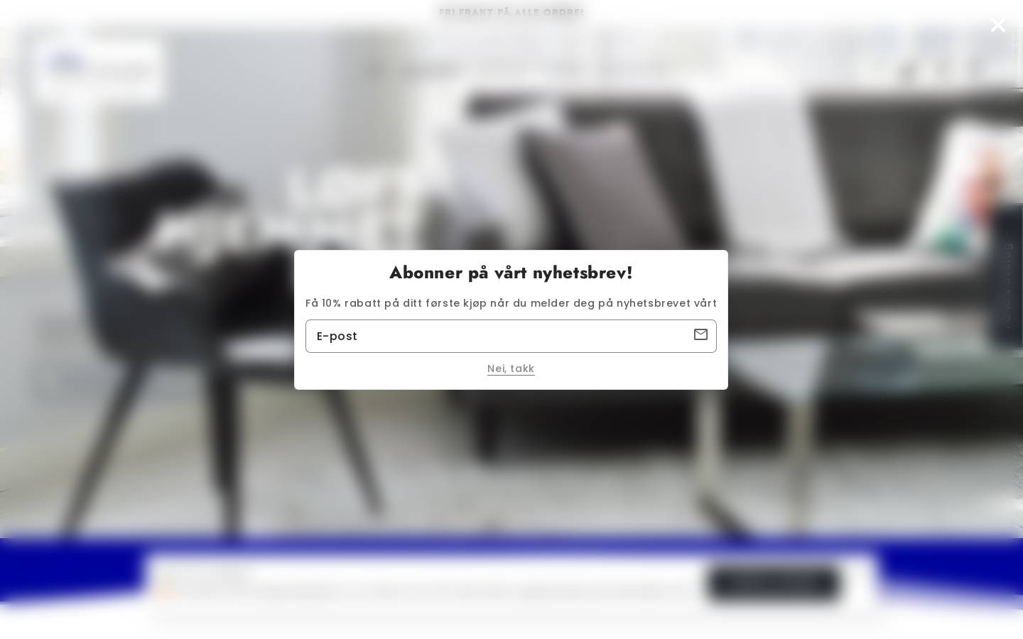 Flotthjem homepage screenshot