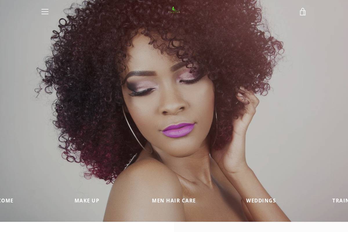 flourishbraids.org homepage screenshot