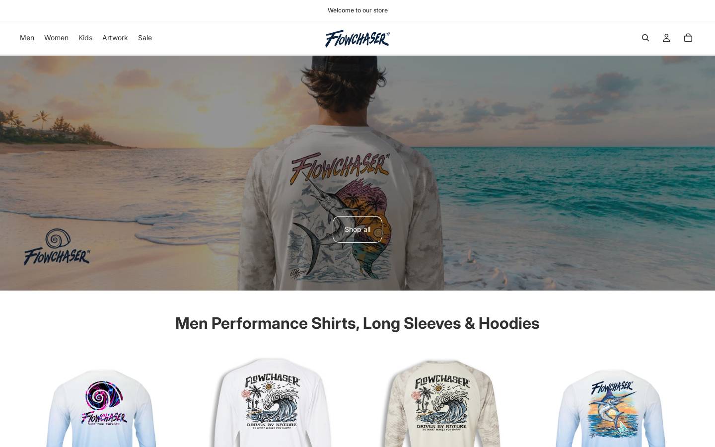 flowchaserco.com homepage screenshot