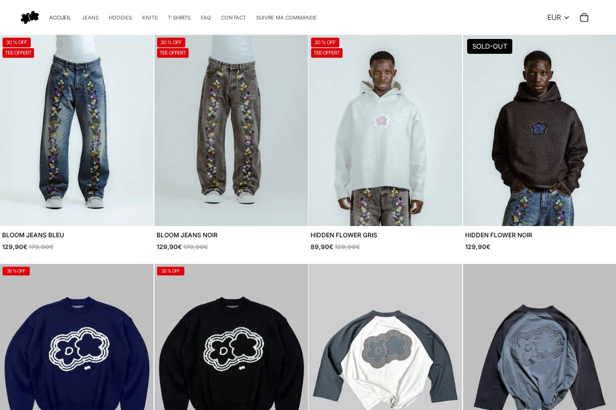 flower-market.store homepage screenshot