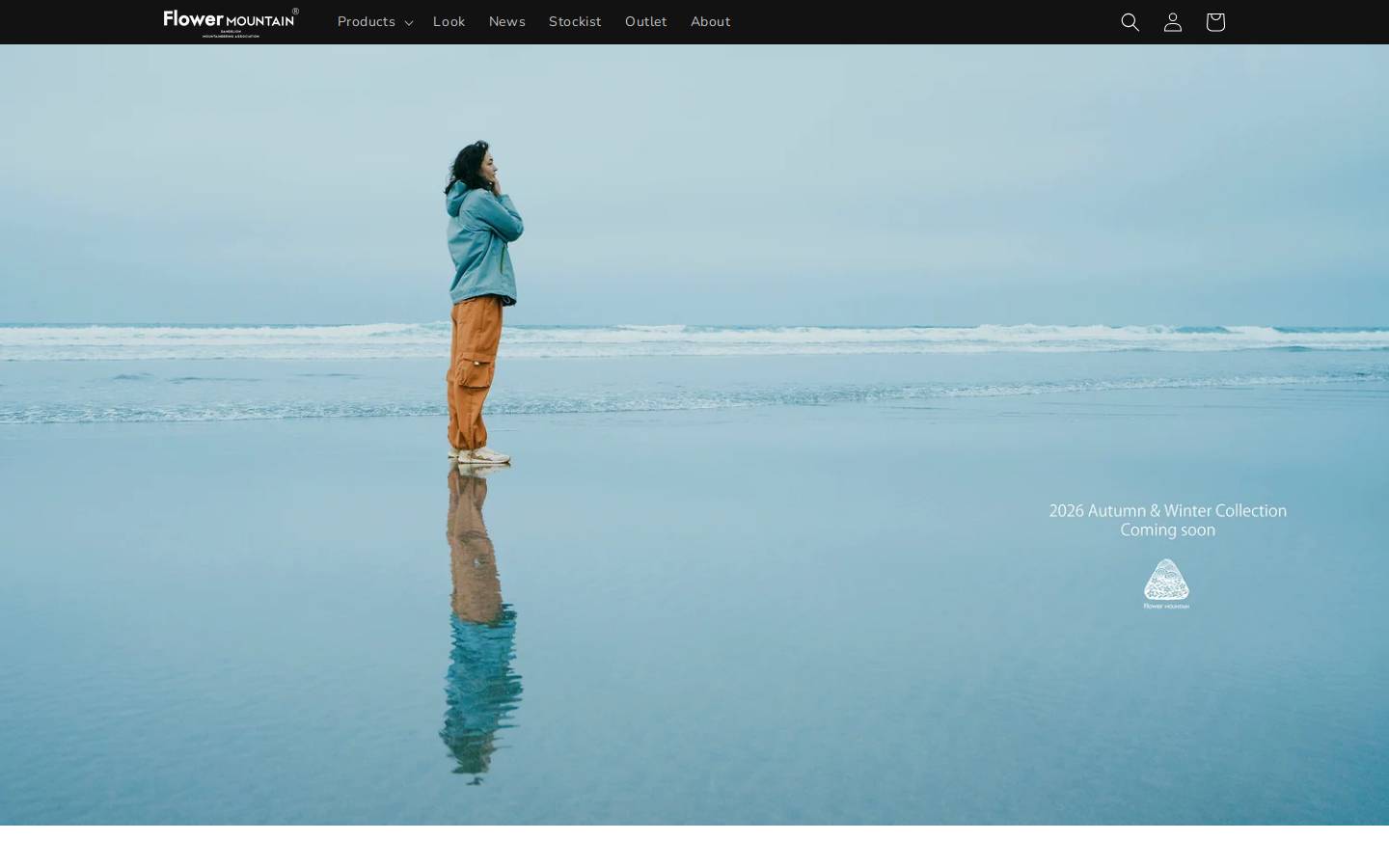 flower-mountain.co.jp homepage screenshot