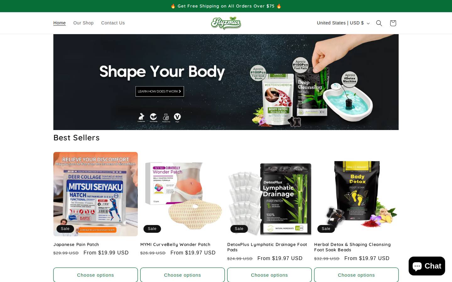 Flowerence homepage screenshot
