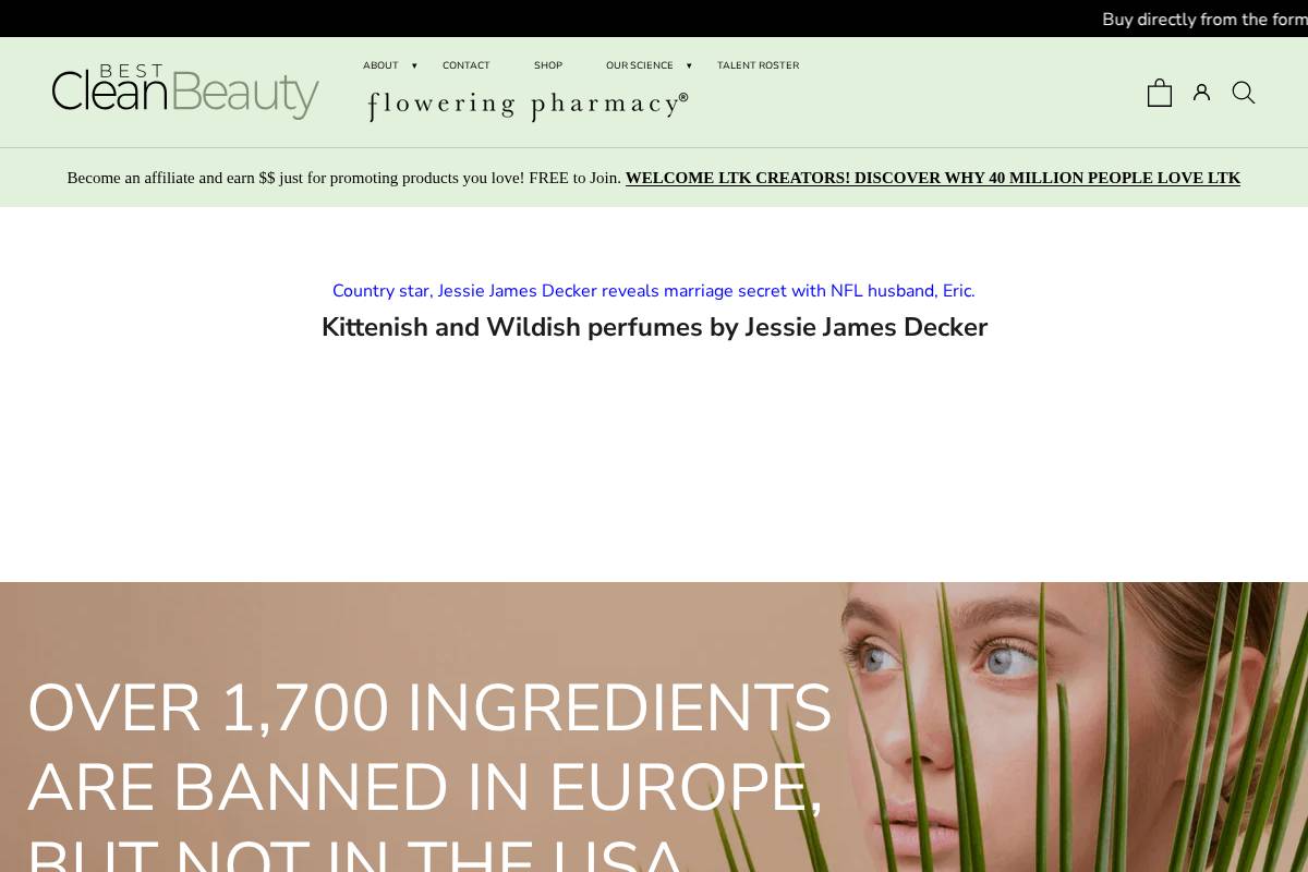 floweringpharmacy.com homepage screenshot
