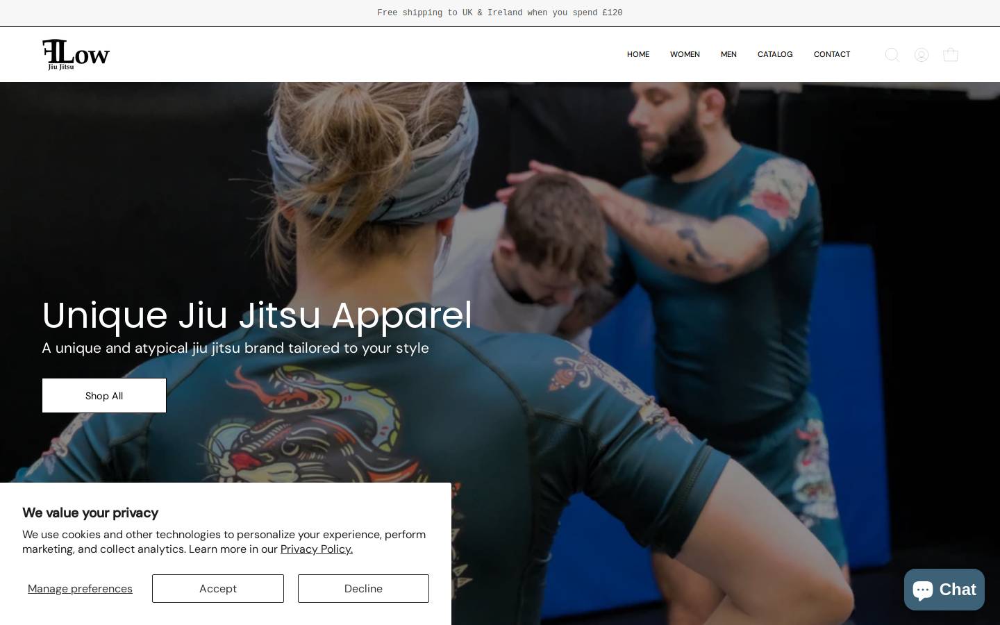 flowforjj.com homepage screenshot