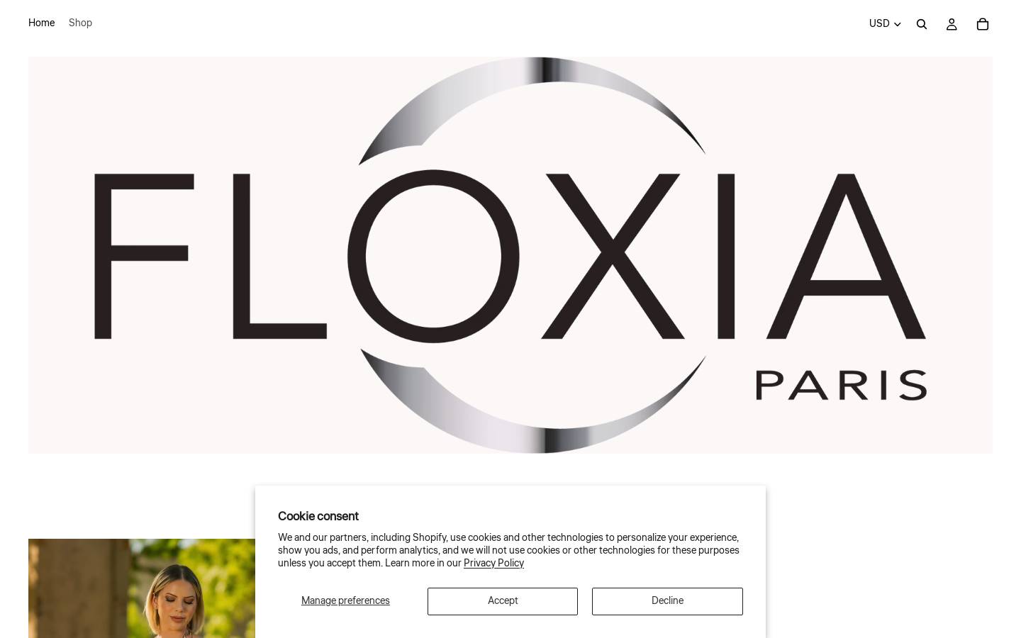 floxiaus.com homepage screenshot