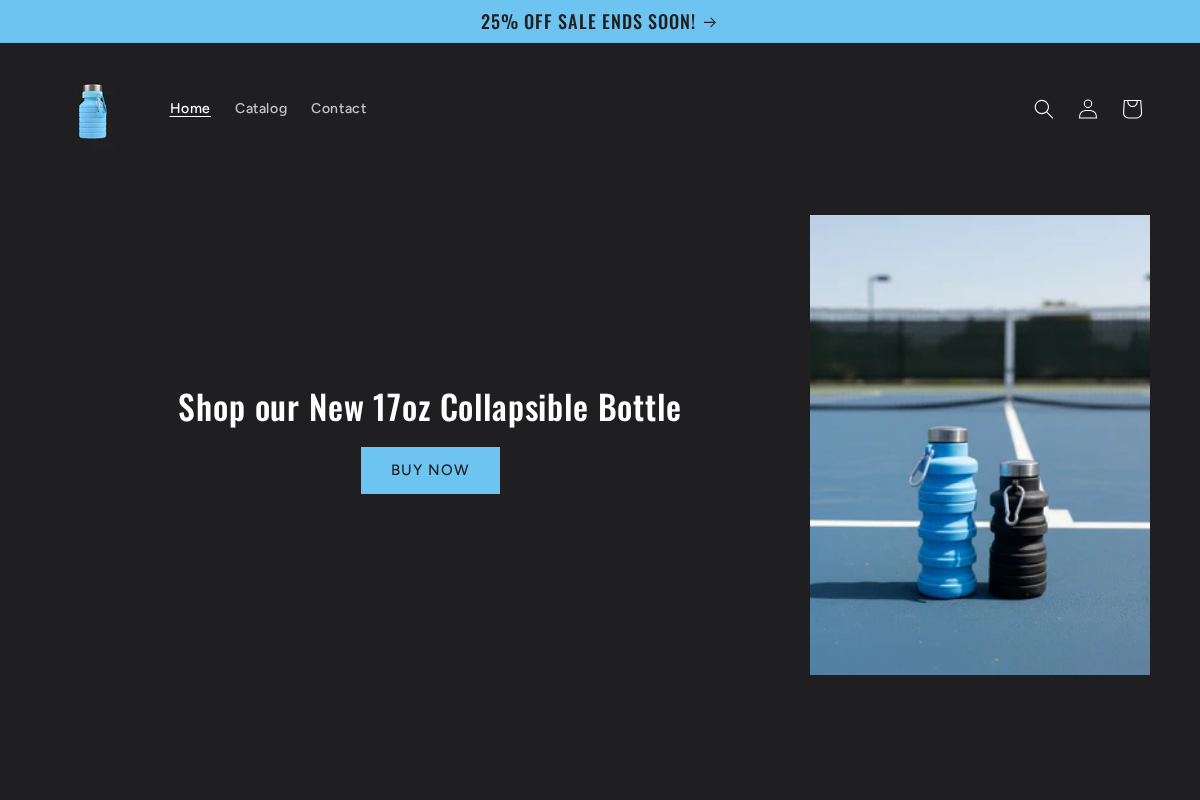 Flozos homepage screenshot