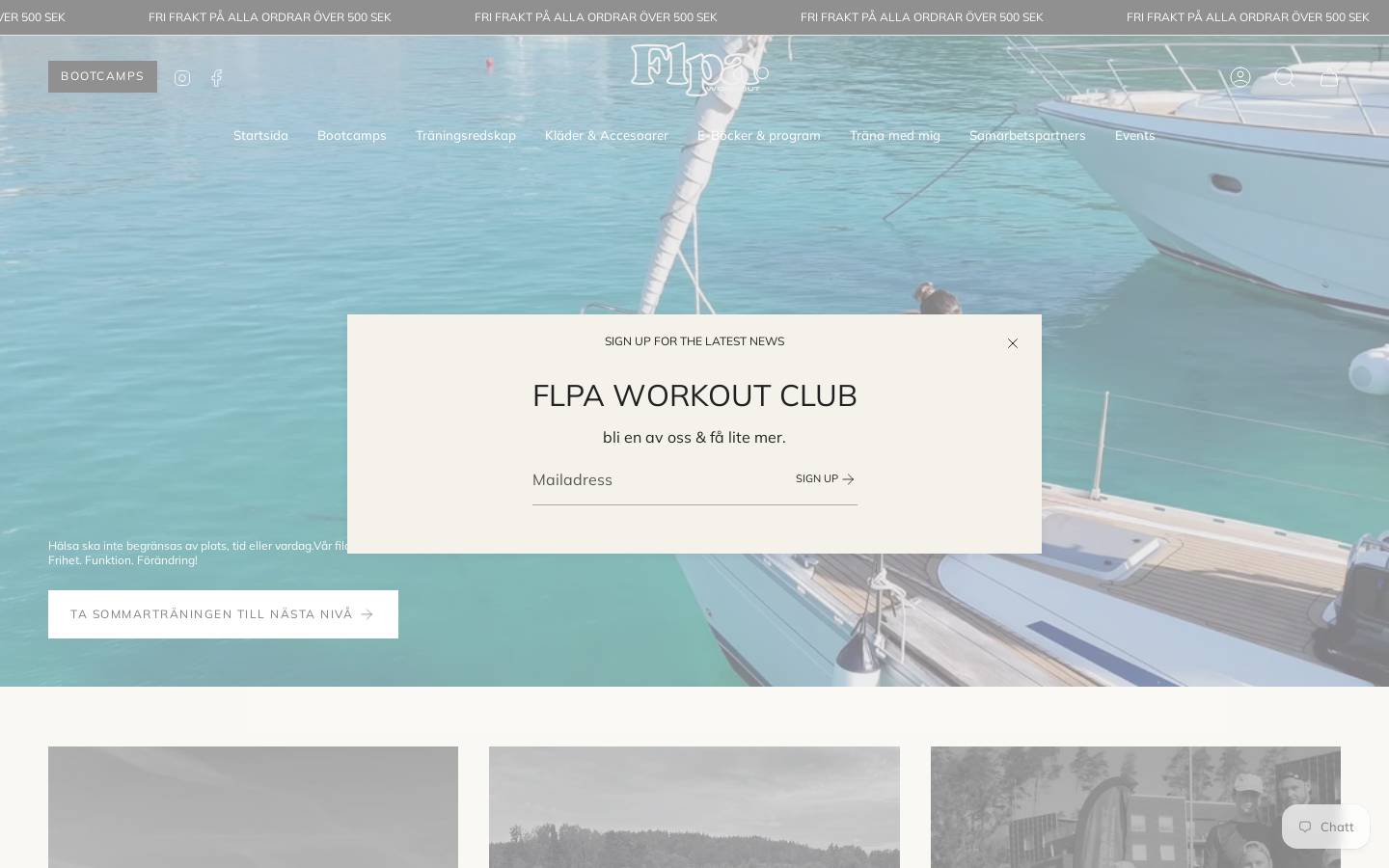 Flpa homepage screenshot