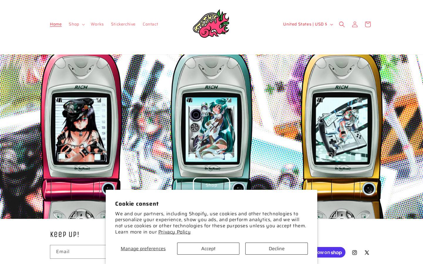 flthyrich.com homepage screenshot