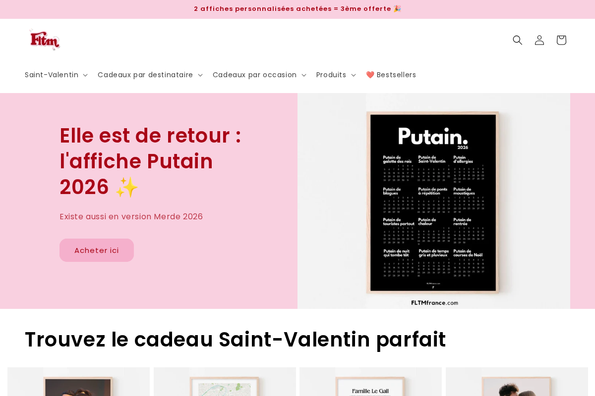 FLTMfrance homepage screenshot