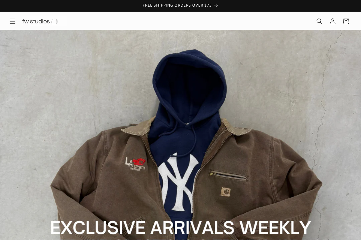 Fluffs World homepage screenshot