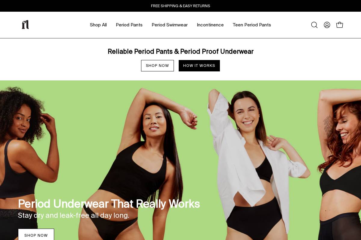 fluxies.co.uk homepage screenshot