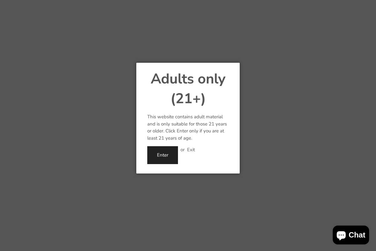 Fluxsmoke homepage screenshot